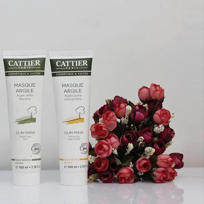 Review mặt nạ đất sét Cattier Clay Mask trị mụn ẩn với giá thành bình dân