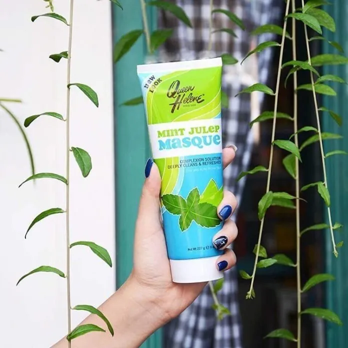 Review mặt nạ đất sét Queen Helene Mint Julep Masque: Trị mụn ẩn, cho da mịn đẹp