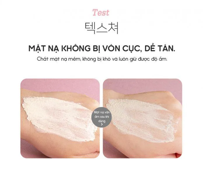 Mặt nạ đất sét RE:P Bio Fresh Mask không làm mất đi độ ẩm tự nhiên trên da sau khi sử dụng ( Nguồn: internet)