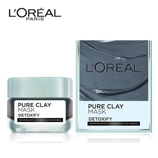 Review mặt nạ đất sét se lỗ chân lông LOréal Pure Clay Mask Anti-Pores chăm sóc da da dầu LOréal Pure Clay Mask Anti-Pores mặt nạ đất sét mặt nạ đất sét dành cho da dầu mặt nạ đất sét LOréal Pure Clay Mask Anti-Pores review mỹ phẩm se khít lỗ chân lông thương hiệu LOréal