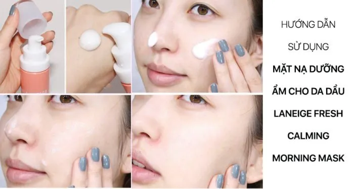 laneige hướng dẫn