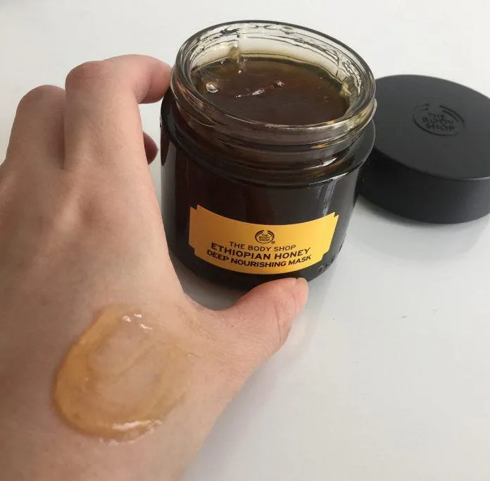 Mặt nạ dưỡng ẩm chuyên sâu The Body Shop Ethiopian Honey Deep Nourishing Mask (ảnh: Internet)