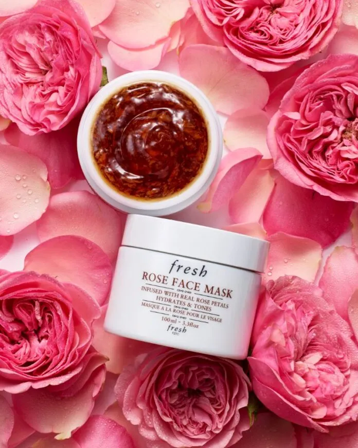 Mặt nạ Fresh Rose Face Mask có giá bán khá cao