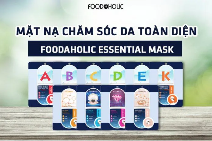 Foodaholic như một bữa tiệc "thức ăn" đang đợi chờ các cô nàng hưởng thức (nguồn: internet)