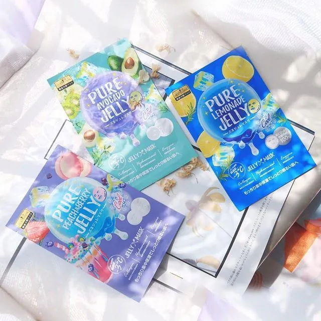 Mặt nạ Jelly lạnh lên men SEXYLOOK Pure Jelly Mask giúp da căng bóng, khôi phục sức sống. (nguồn: Internet)