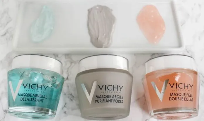 Review mặt nạ khoáng Vichy Quenching Mineral Mask: cấp ẩm và làm dịu da tức thì