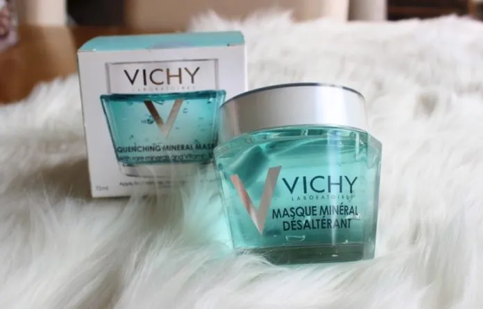 Vichy Quenching Mineral Mask