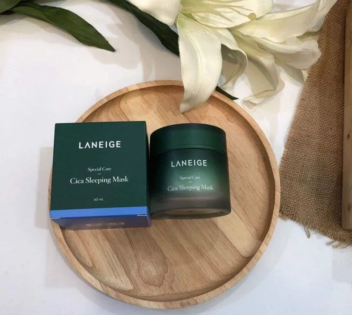 mặt nạ ngủ Laneige Cica Sleeping Mask