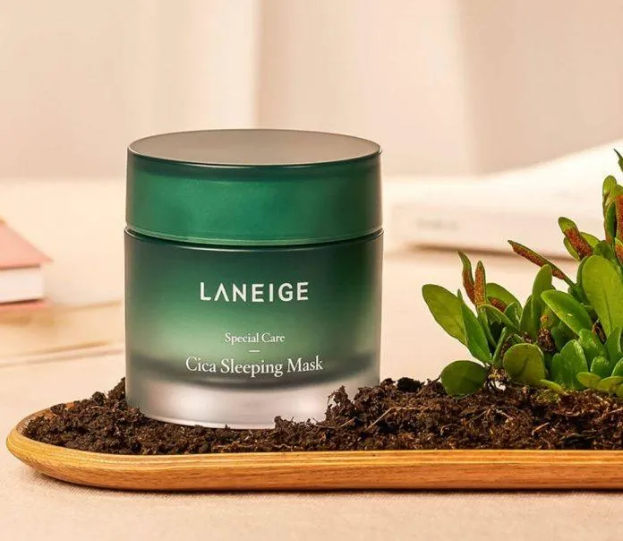 mặt nạ ngủ Laneige Cica Sleeping Mask