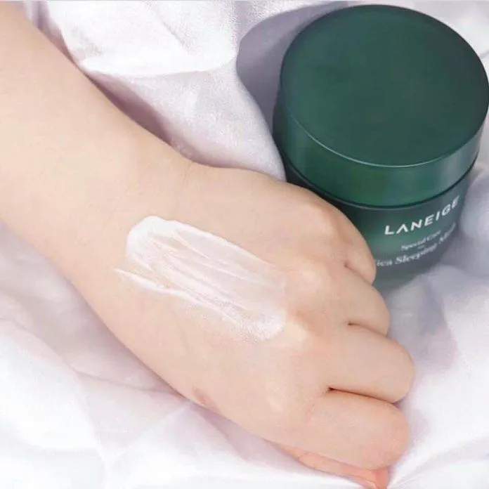 mặt nạ ngủ Laneige Cica Sleeping Mask