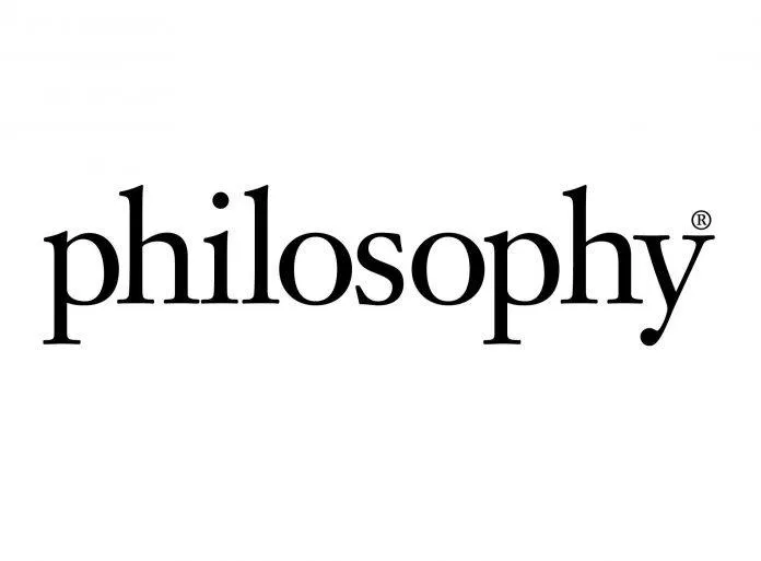 Logo thương hiệu Philosophy (Ảnh: Internet)