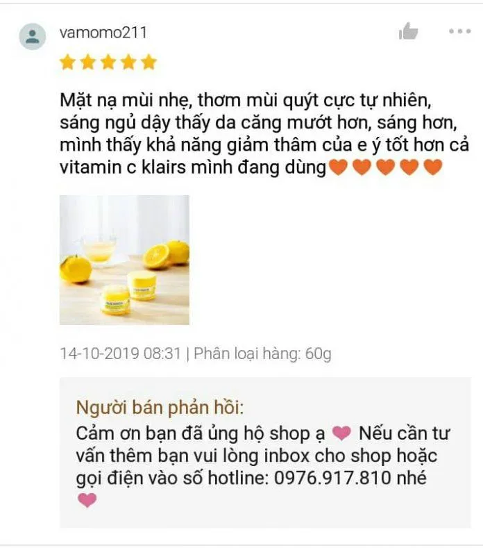 Giờ thì nàng đã chịu ưng mặt nạ ngủ Yuja Some By Mi chưa nào? ( Ảnh: Blogphunu.edu.vn )