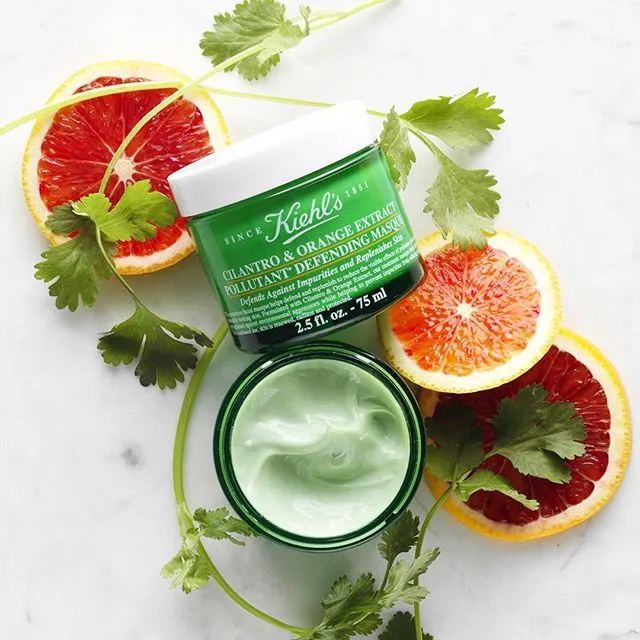 Review mặt nạ ngủ thải độc Kiehls Cilantro & Orange Extract Pollutant Defending Masque beauty blogger Beauty in Your Way Kiehls Kiehls Cilantro & Orange Extract Pollutant Defending Masque Letsplaymakeup mặt nạ mặt nạ Kiehls mặt nạ ngủ mặt nạ ngủ thải độc Kiehls Cilantro & Orange Extract Pollutant Defending Masque mặt nạ thải độc review mỹ phẩm thải độc thải độc da