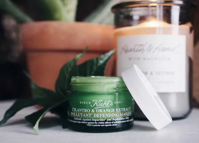 Review mặt nạ ngủ thải độc Kiehls Cilantro & Orange Extract Pollutant Defending Masque beauty blogger Beauty in Your Way Kiehls Kiehls Cilantro & Orange Extract Pollutant Defending Masque Letsplaymakeup mặt nạ mặt nạ Kiehls mặt nạ ngủ mặt nạ ngủ thải độc Kiehls Cilantro & Orange Extract Pollutant Defending Masque mặt nạ thải độc review mỹ phẩm thải độc thải độc da