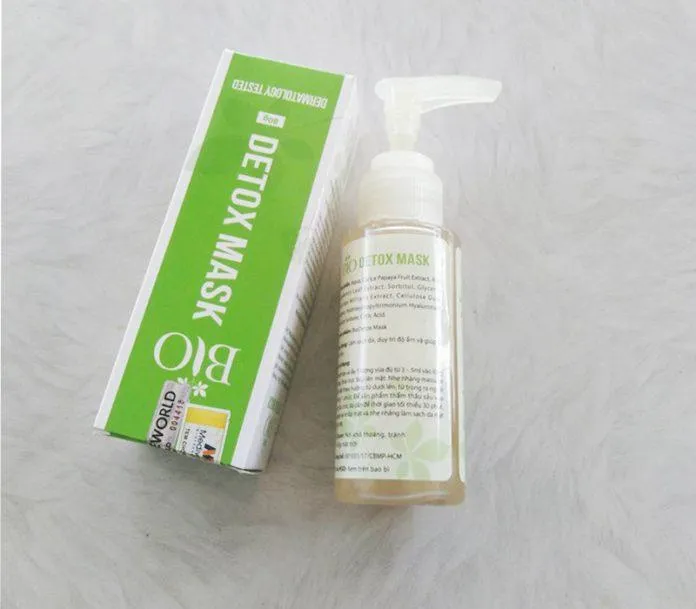 Review mặt nạ thải độc Bio Detox Mask của Mediworld: Da sạch khỏe, mềm mại