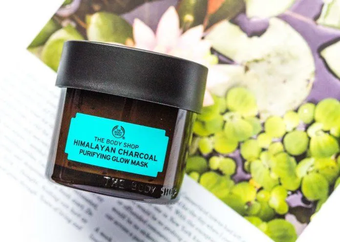 Review mặt nạ thải độc da The Body Shop Himalayan Charcoal Purifying Glow Mask