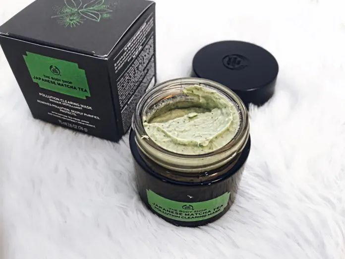 The Body Shop Japanese Matcha Tea Pollution Clearing Mask