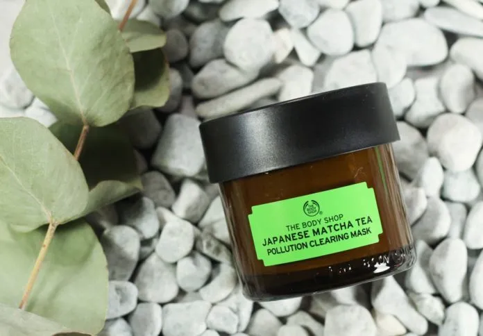 The Body Shop Japanese Matcha Tea Pollution Clearing Mask