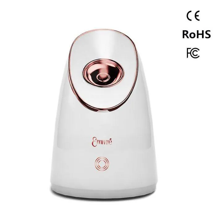 Màu trắng White Love của máy xông mặt EMMIÉ Nano Ionic Facial Steamer & Humidifier (Ảnh: Internet).