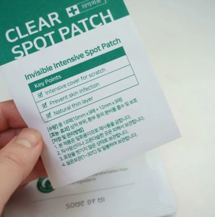 Review miếng dán mụn thần kỳ Some By Mi Clear Spot Patch