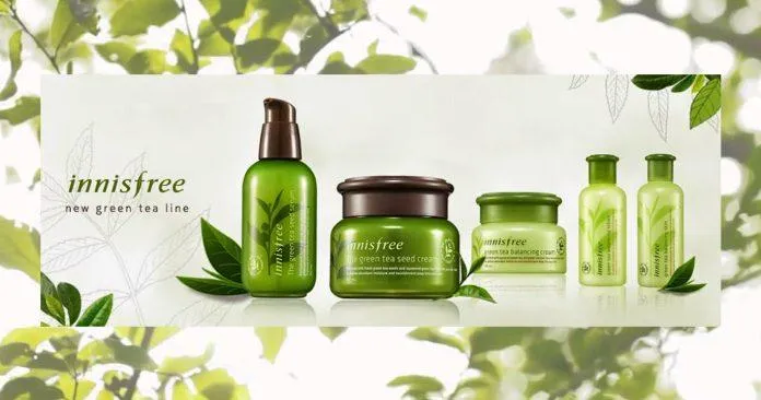 Innisfree - thương hiệu mỹ phẩm thiên thiên nổi tiếng của Hàn Quốc (ảnh: internet)