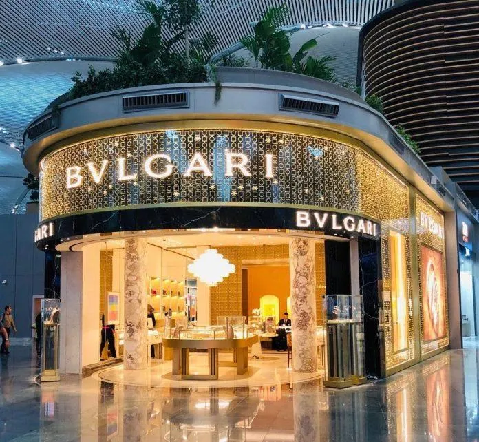 Thương hiệu Bvlgari (ảnh: internet).