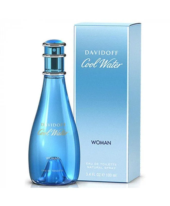 Nước hoa Davidoff Cool Water Woman (ảnh: internet).