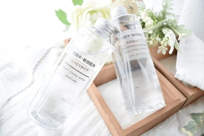 Muji Light Toning Water Moisture