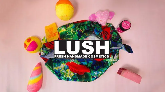 Thương hiệu Lush (ảnh: internet).