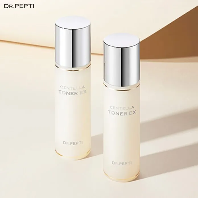 Review nước hoa hồng Dr.Pepti Centella Toner Ex: Làm sạch, cân bằng da, dưỡng ẩm siêu hiệu quả!