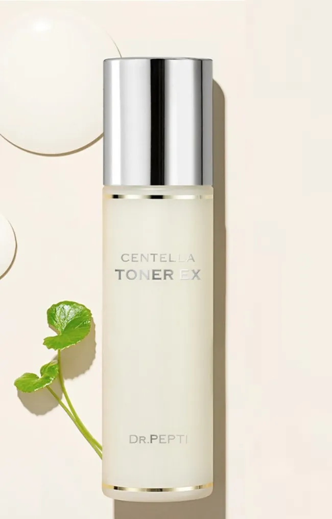 Nước hoa hồng Dr.Pepti Centella Toner Ex