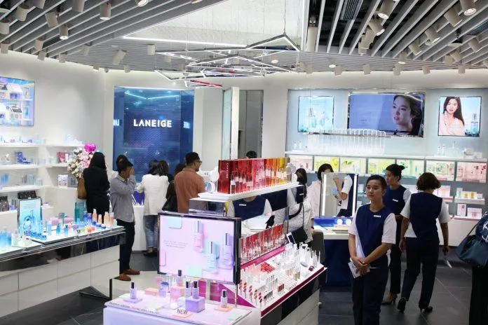 Thương hiệu Laneige