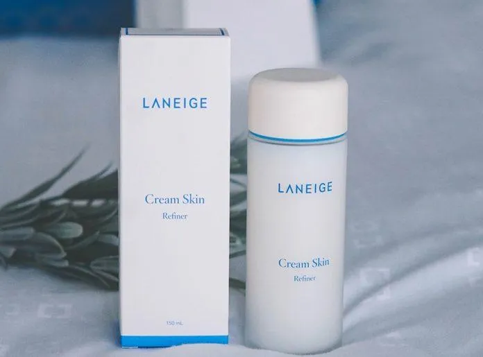 Nước hoa hồng dưỡng ẩm Laneige Cream Skin Refiner