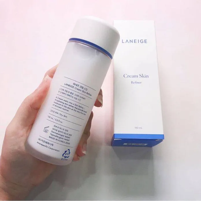 Nước hoa hồng dưỡng ẩm Laneige Cream Skin Refiner