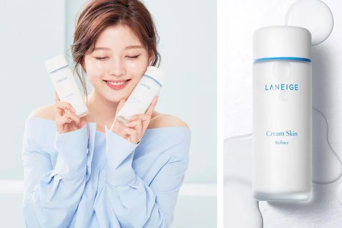 Nước hoa hồng dưỡng ẩm Laneige Cream Skin Refiner