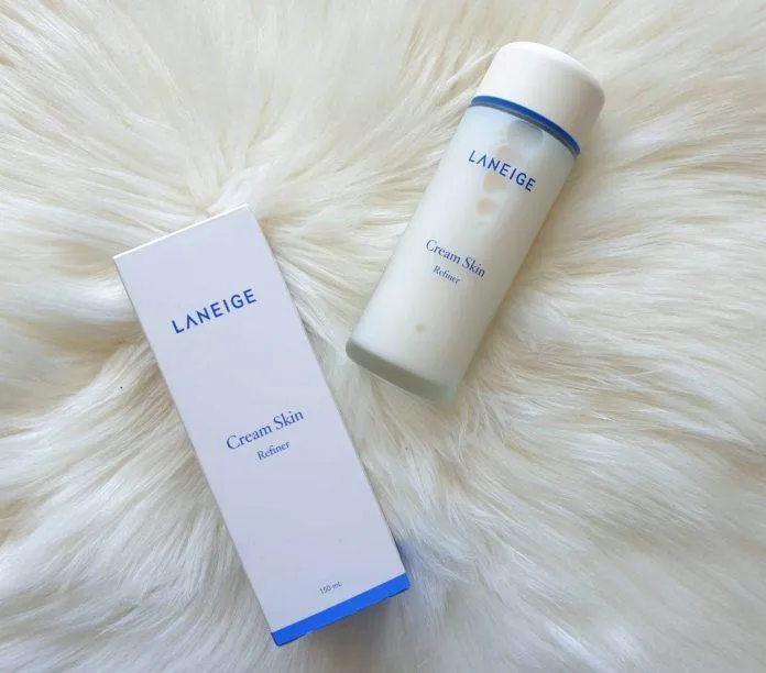 Nước hoa hồng dưỡng ẩm Laneige Cream Skin Refiner