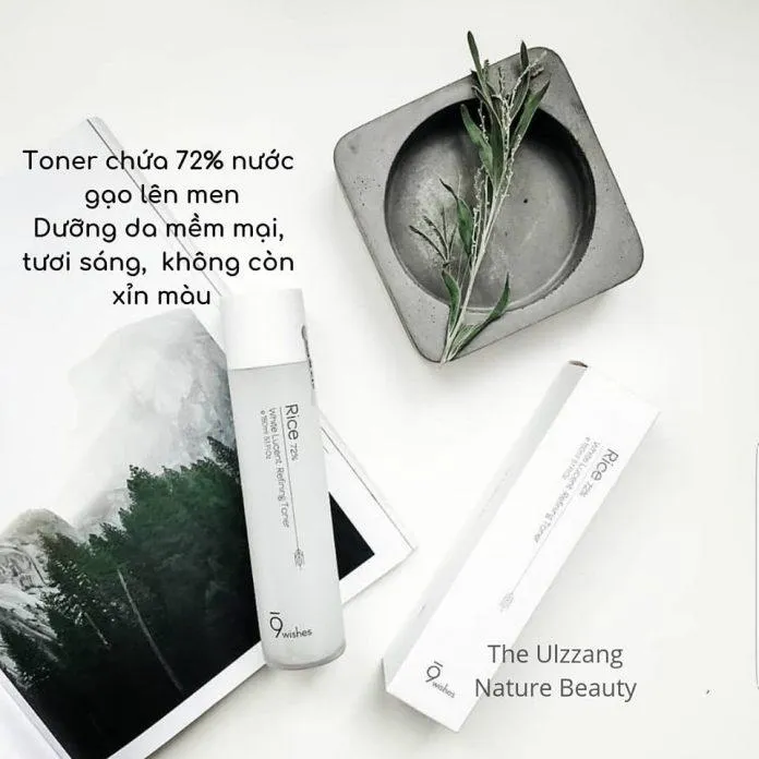 Toner 9wishes cung cấp độ ẩm tuyệt vời cho da