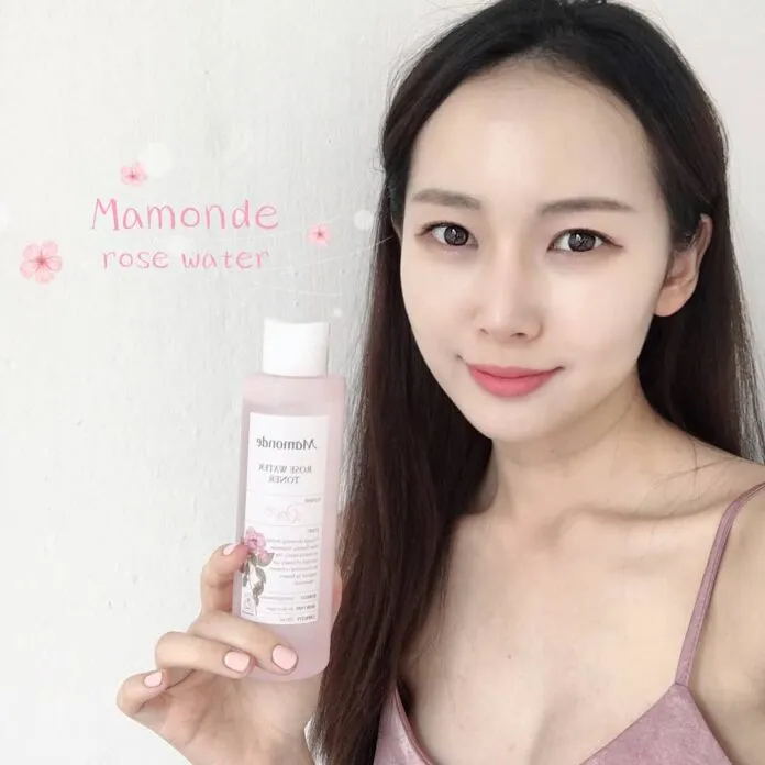 Chỉ với một chai nước hoa hồng Mamonde có thể sử dụng được cả 3 cách rất tiện lợi