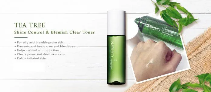 Công dụng của Naruko Tea Tree Toner rất tốt (Nguồn: Internet)