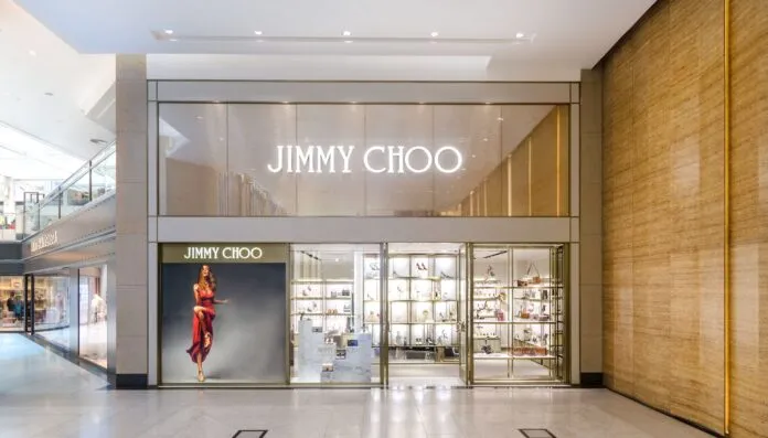 Một đại lý phân phối sản phẩm của hãng Jimmy Choo (ảnh: internet).