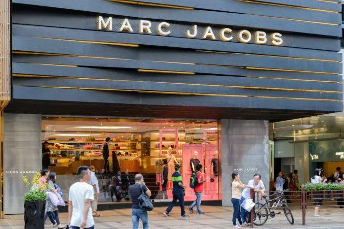 Thương hiệu Marc Jacobs. (Nguồn ảnh: Internet)