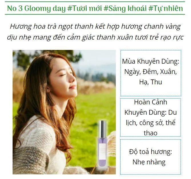 Hương thơm thanh khiết và tràn đầy sức sống. (Nguồn: Internet)