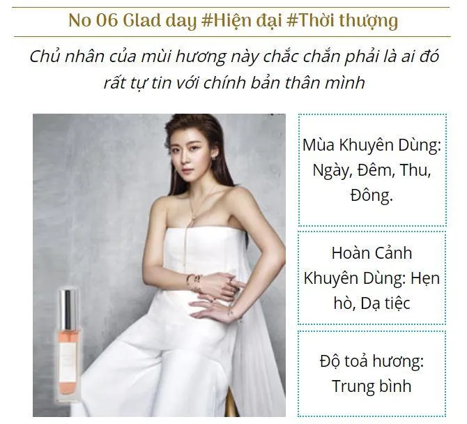 Glad Day thu hút bởi vẻ đẹp thời thượng, cá tính, (Nguồn: Internet)