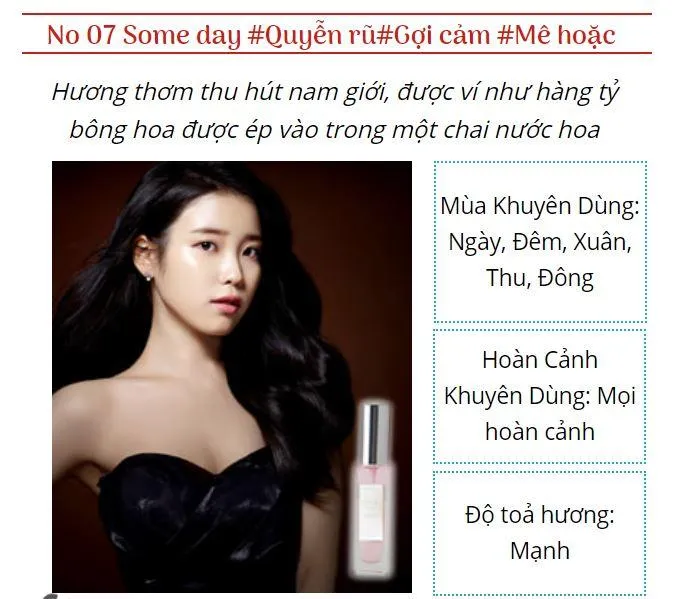 Hương thơm quyến rũ đầy mê hoặc. (Nguồn: Internet)