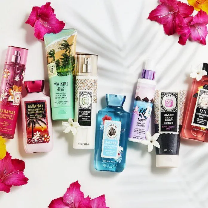 Thương hiệu Bath & Body Works được bình chọn là thương hiệu tắm gội lớn nhất nước Mỹ vào năm 1997 với các dòng sản phẩm chăm sóc cơ thể an toàn, hương thơm khó quên. (Ảnh: Internet)