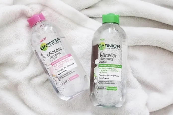 Garnier Micellar Cleansing Water