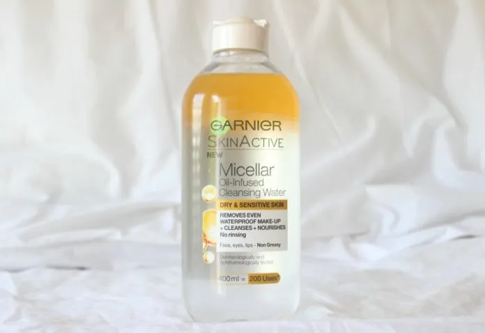 Garnier Micellar Cleansing Water