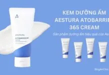 Kem dưỡng ẩm Aestura