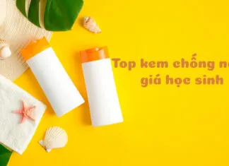 kem chống nắng giá học sinh