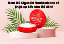 Kem trị nẻ Glysolid Hautbalsam (Ảnh: internet)